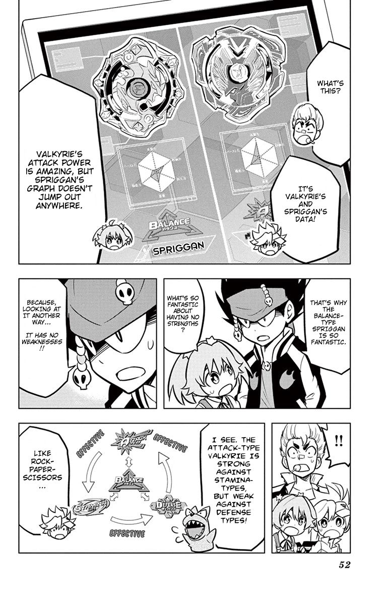 Beyblade Burst Chapter 6 page 9 - Chapter 6