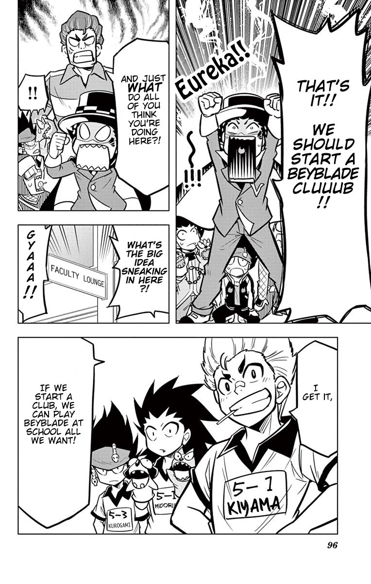 Beyblade Burst Chapter 7 page 10 - Chapter 7
