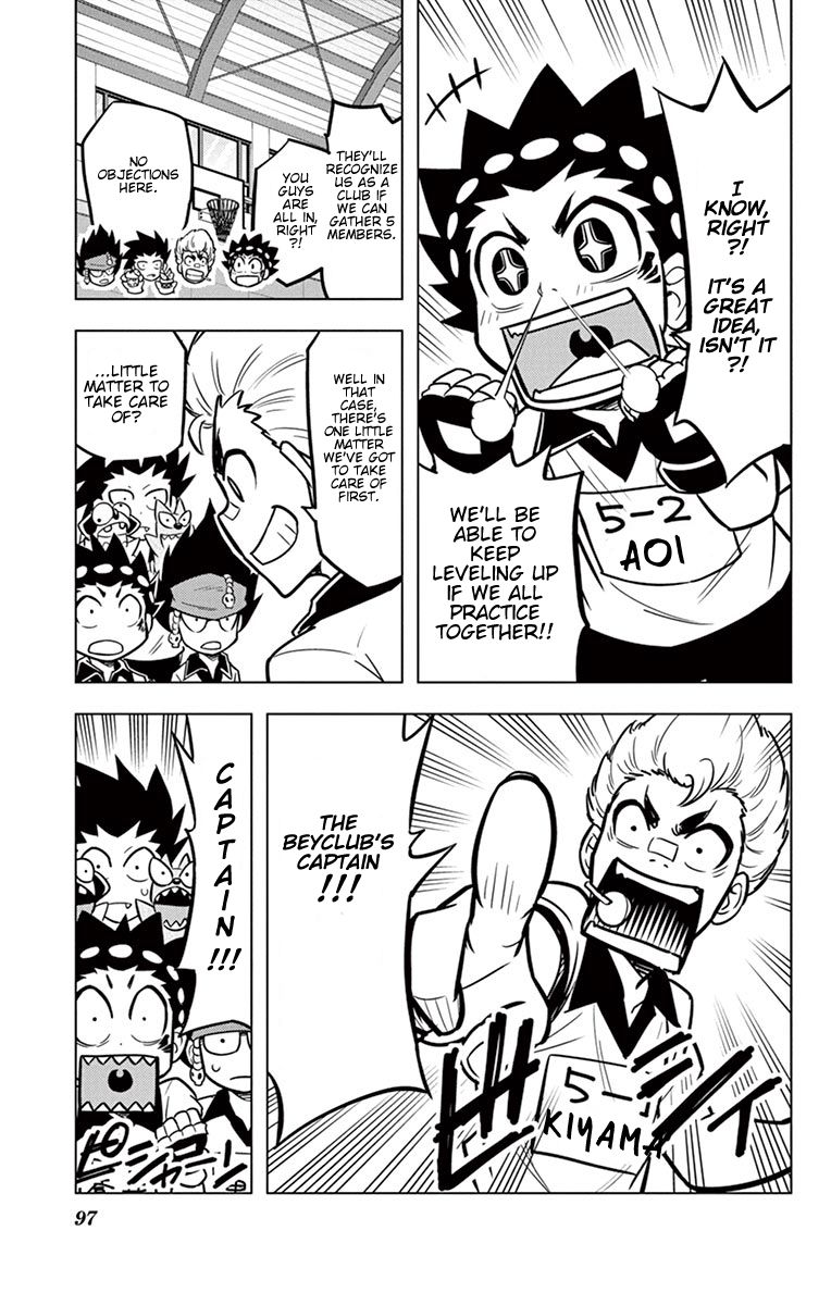 Beyblade Burst Chapter 7 page 11 - Chapter 7