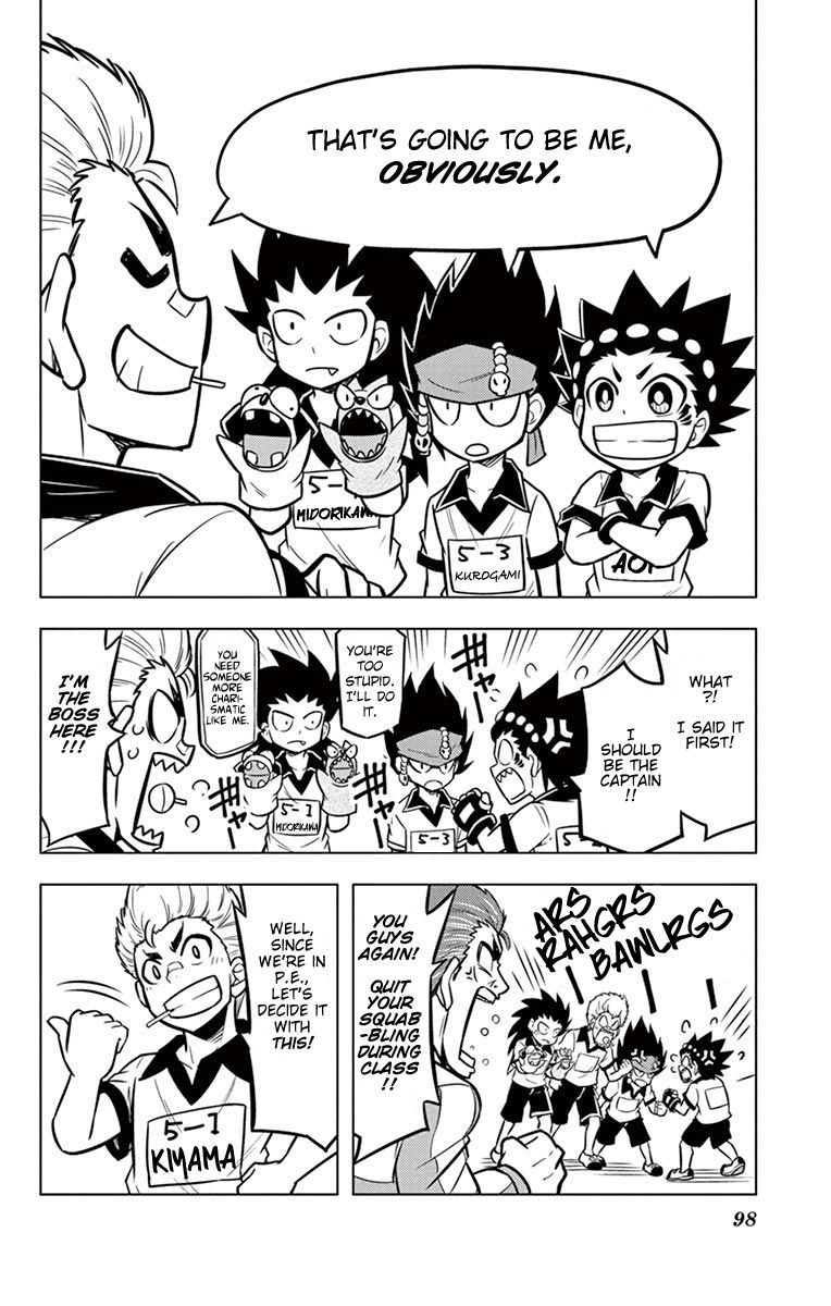 Beyblade Burst Chapter 7 page 12 - Chapter 7