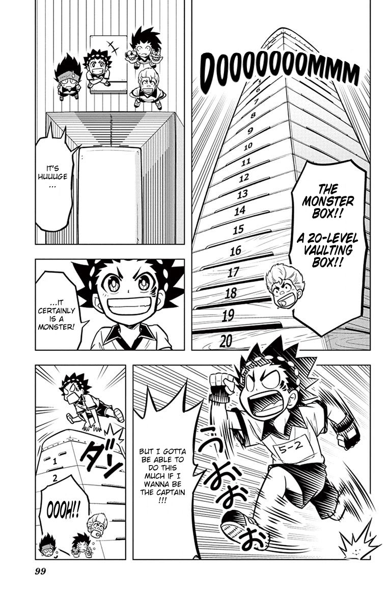 Beyblade Burst Chapter 7 page 13 - Chapter 7