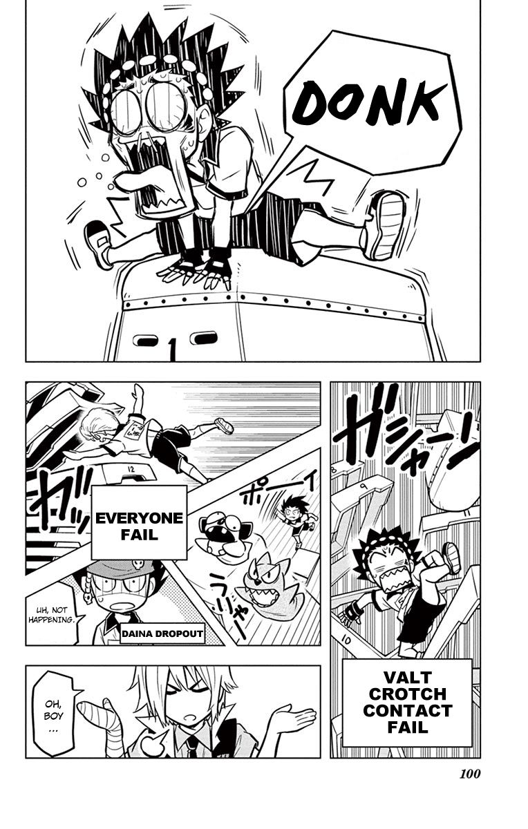 Beyblade Burst Chapter 7 page 14 - Chapter 7