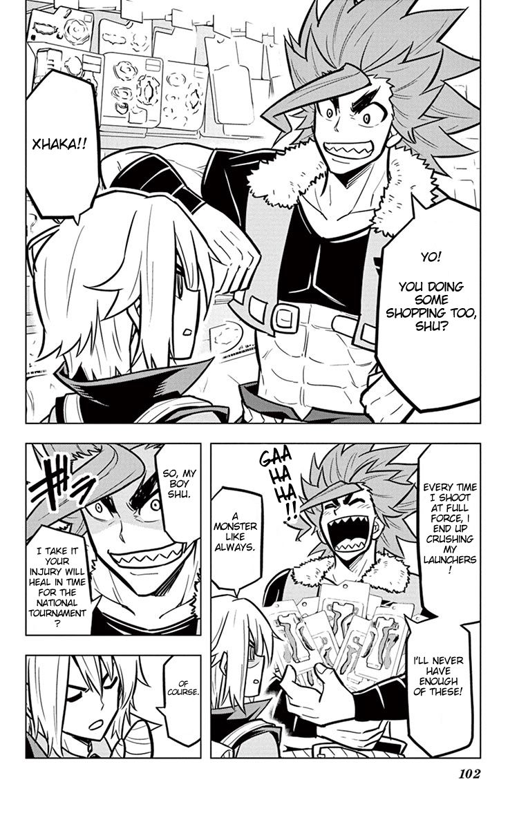 Beyblade Burst Chapter 7 page 16 - Chapter 7