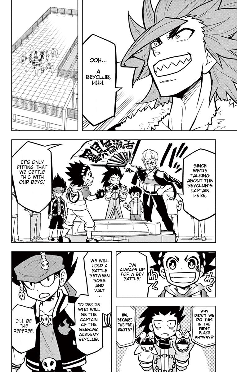 Beyblade Burst Chapter 7 page 18 - Chapter 7