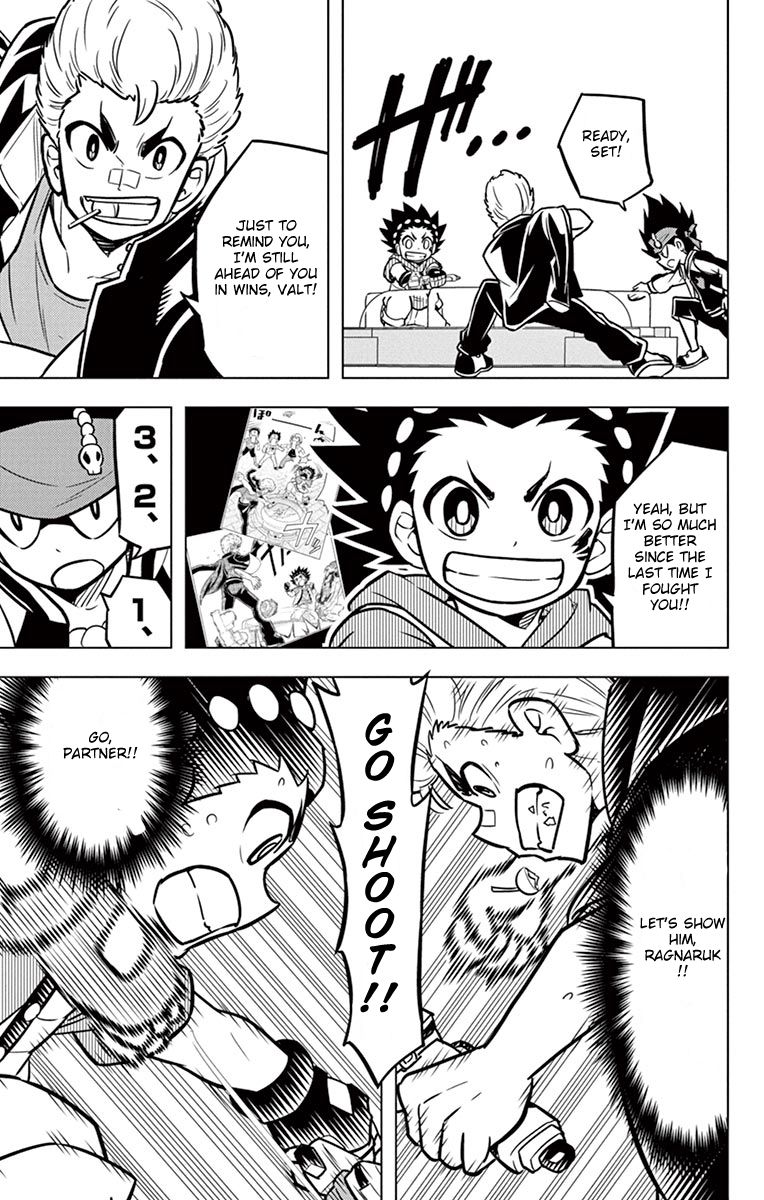 Beyblade Burst Chapter 7 page 19 - Chapter 7