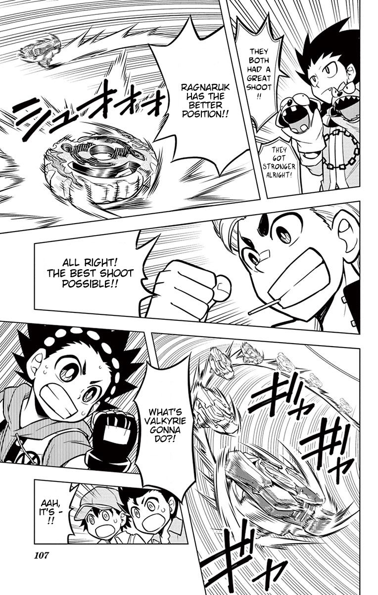 Beyblade Burst Chapter 7 page 21 - Chapter 7