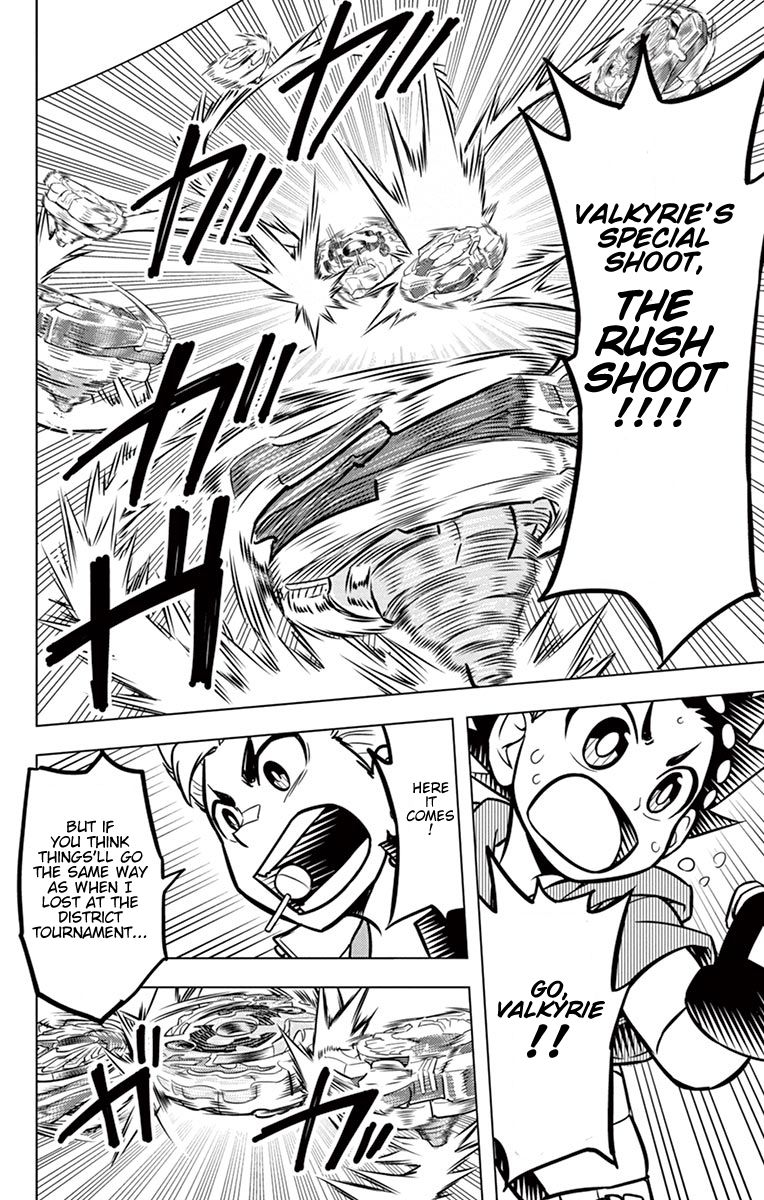 Beyblade Burst Chapter 7 page 22 - Chapter 7