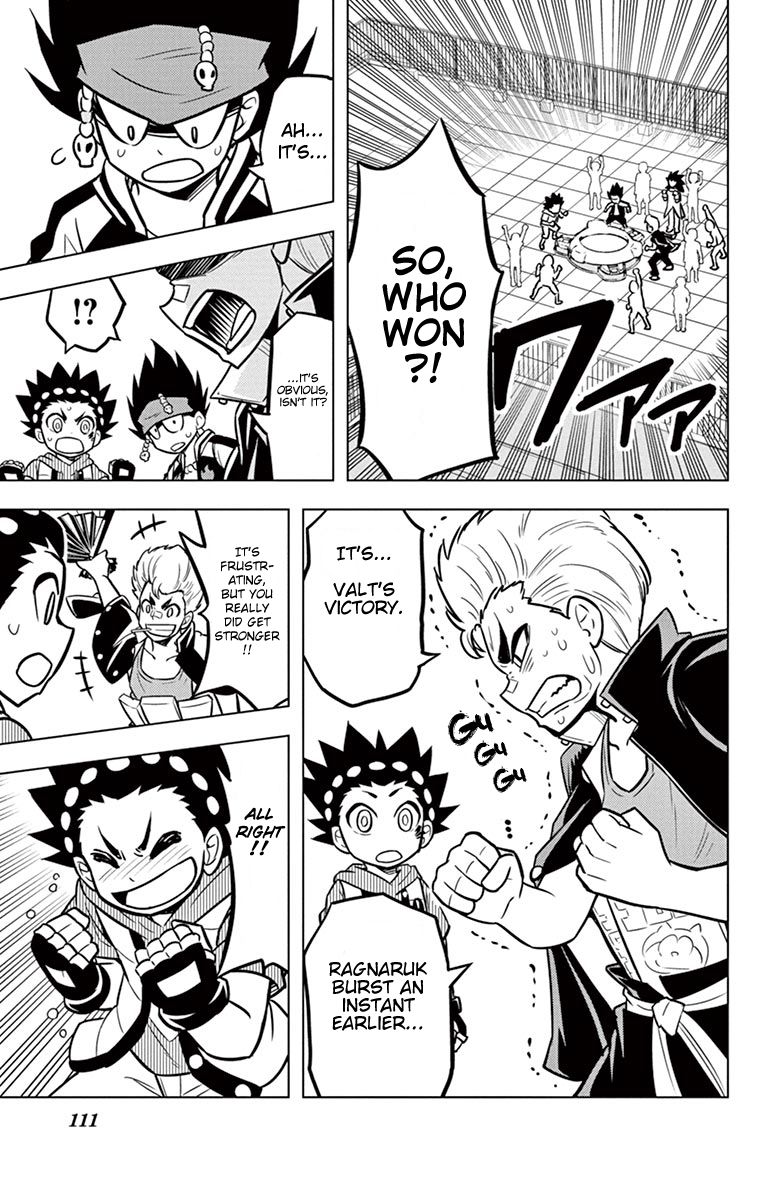 Beyblade Burst Chapter 7 page 25 - Chapter 7