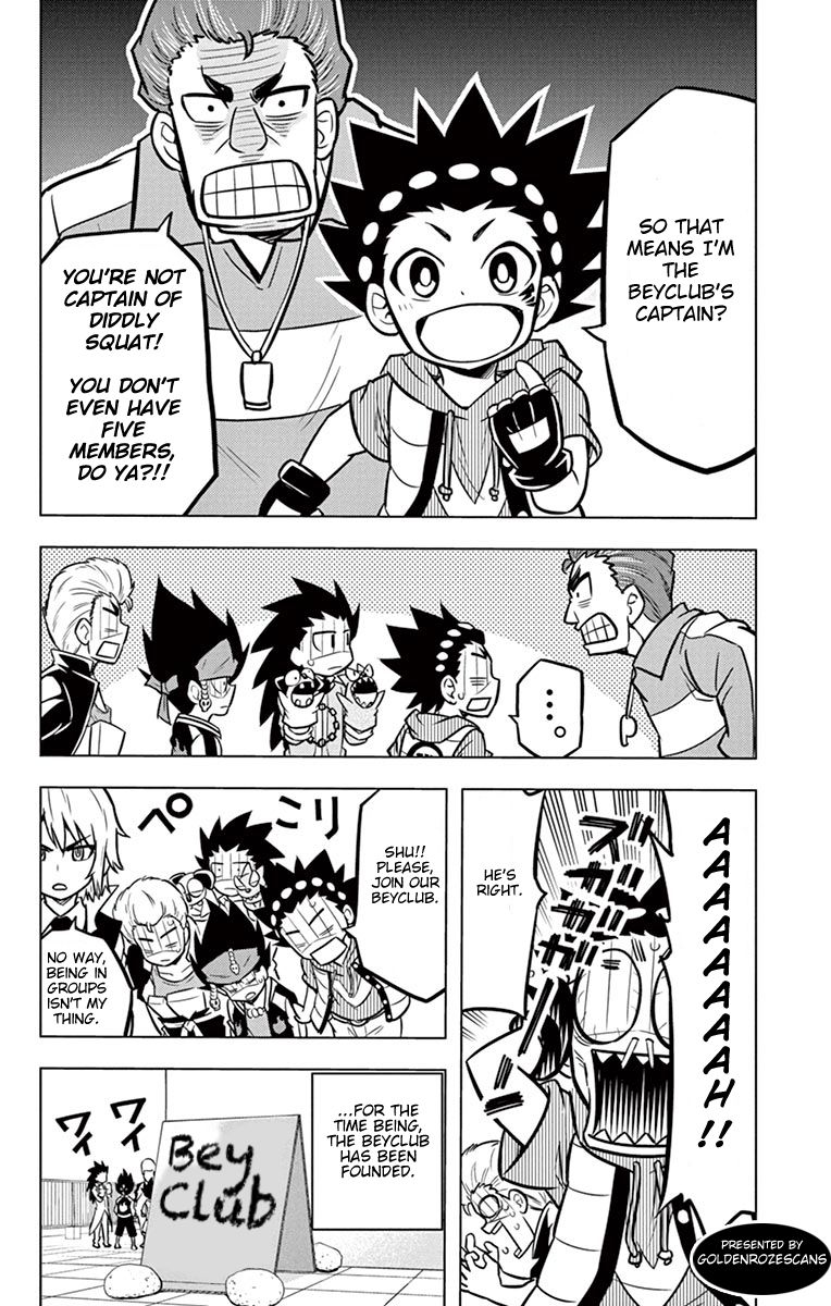 Beyblade Burst Chapter 7 page 26 - Chapter 7