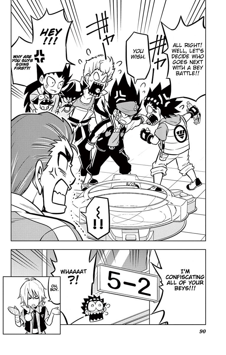 Beyblade Burst Chapter 7 page 4 - Chapter 7
