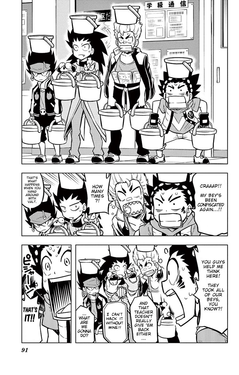 Beyblade Burst Chapter 7 page 5 - Chapter 7