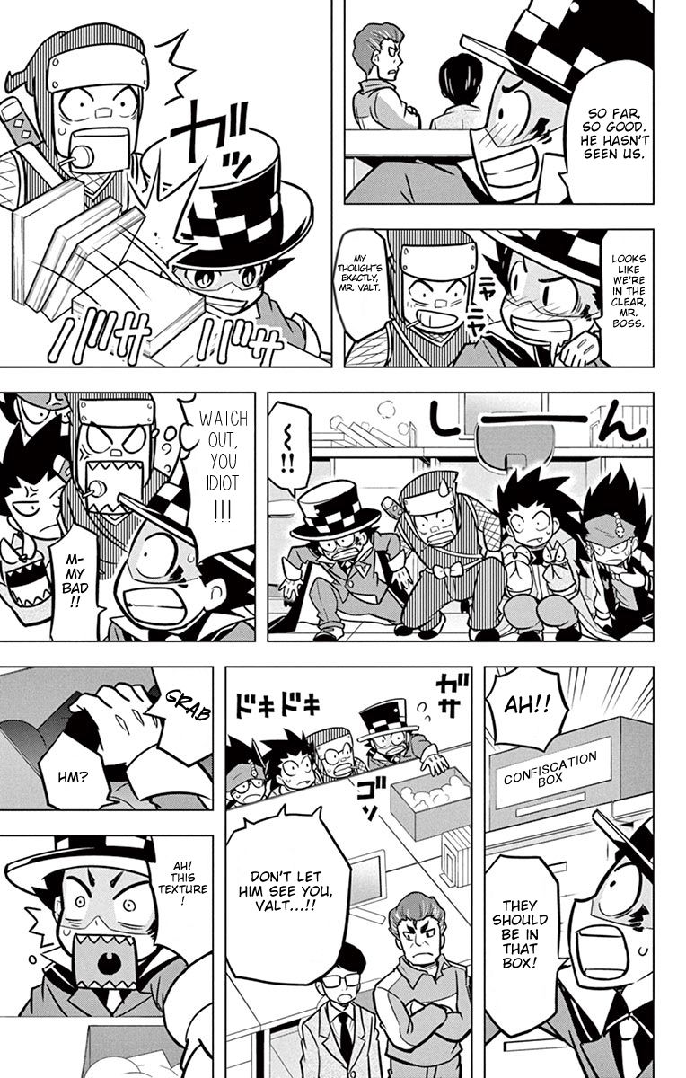 Beyblade Burst Chapter 7 page 7 - Chapter 7