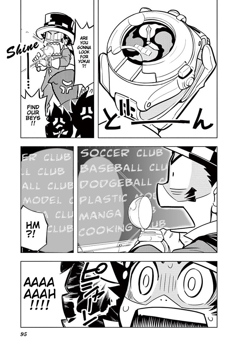 Beyblade Burst Chapter 7 page 9 - Chapter 7