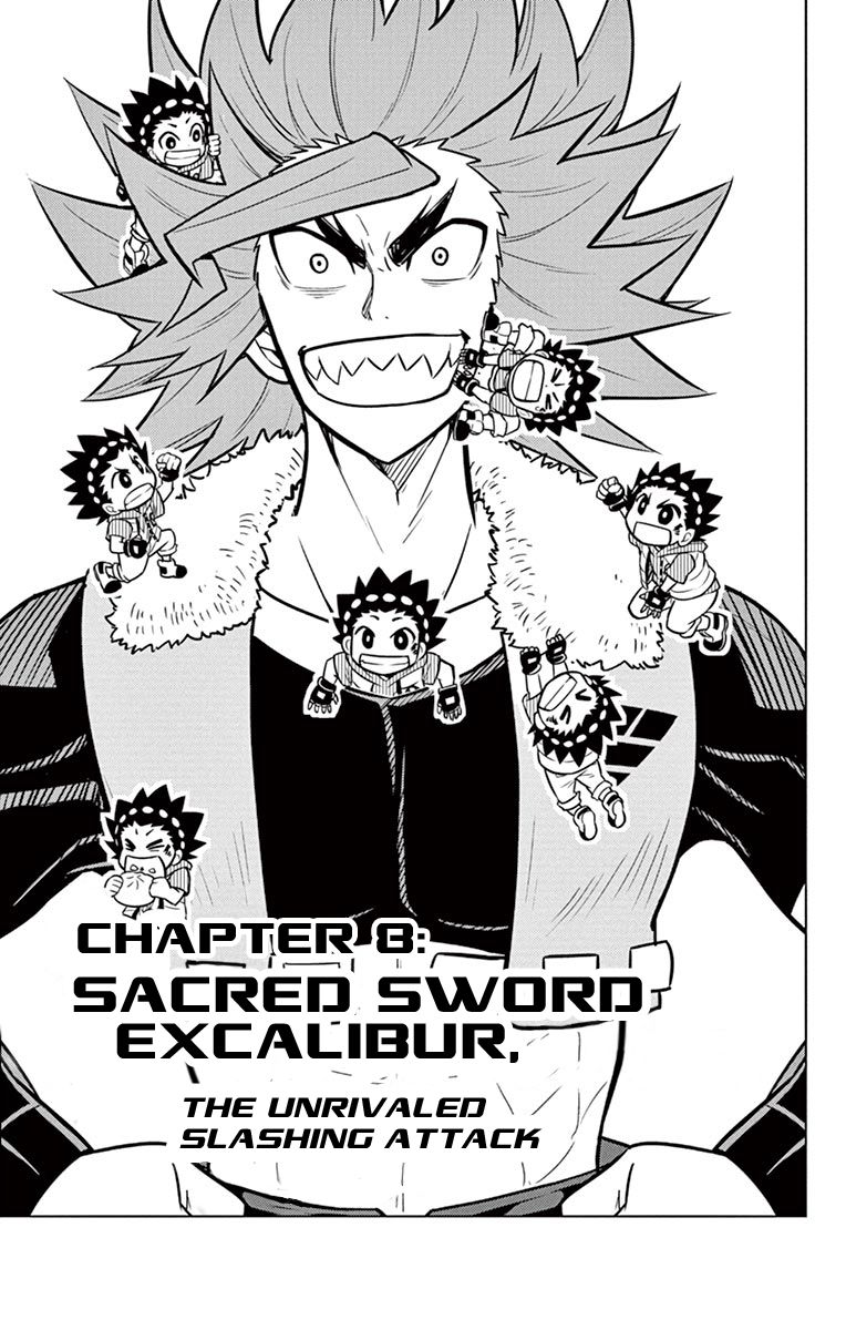 Beyblade Burst Chapter 8 page 1 - Chapter 8