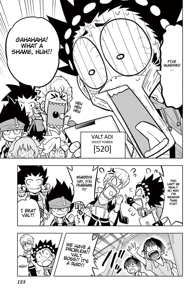 Beyblade Burst Chapter 8 page 11 - Chapter 8