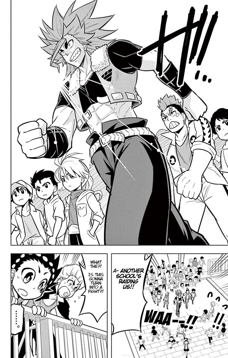 Beyblade Burst Chapter 8 page 12 - Chapter 8