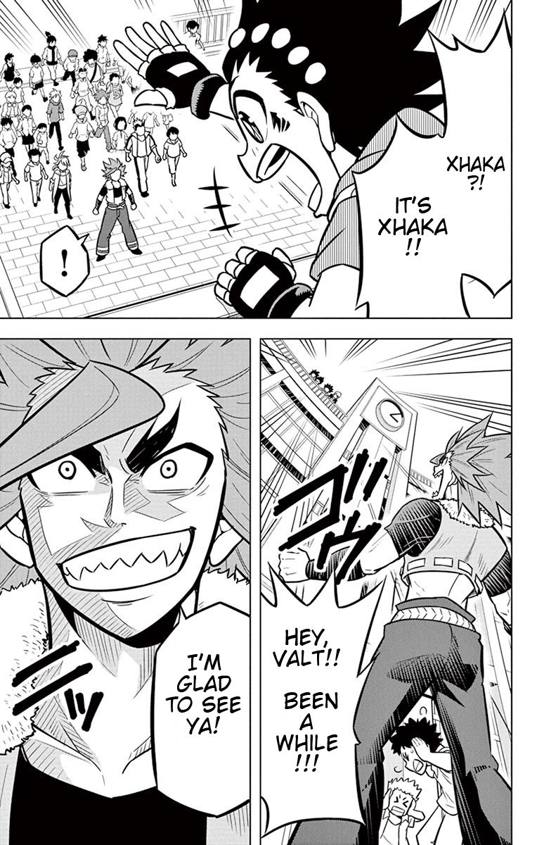 Beyblade Burst Chapter 8 page 13 - Chapter 8