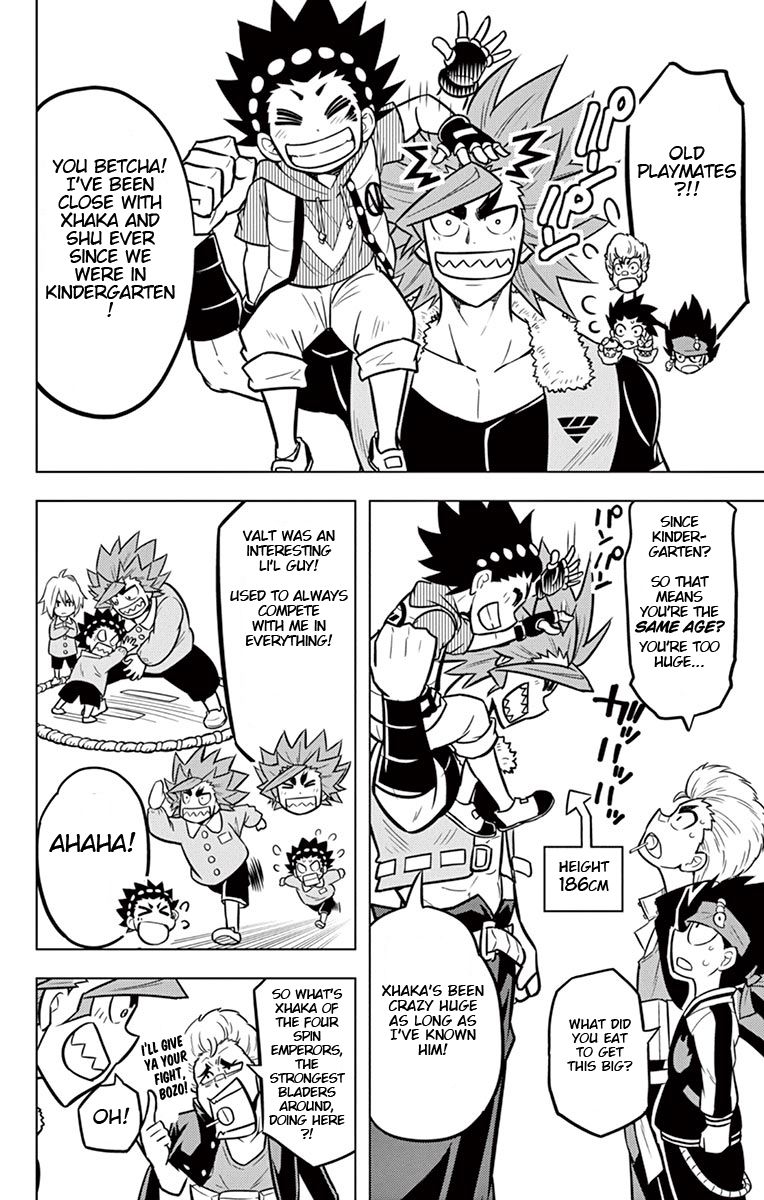 Beyblade Burst Chapter 8 page 14 - Chapter 8