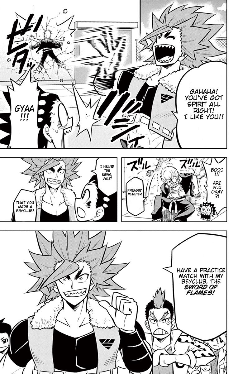 Beyblade Burst Chapter 8 page 15 - Chapter 8