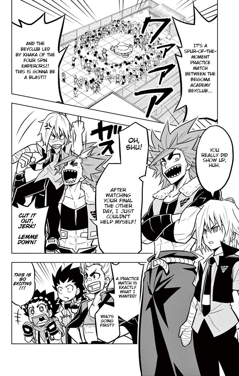 Beyblade Burst Chapter 8 page 16 - Chapter 8