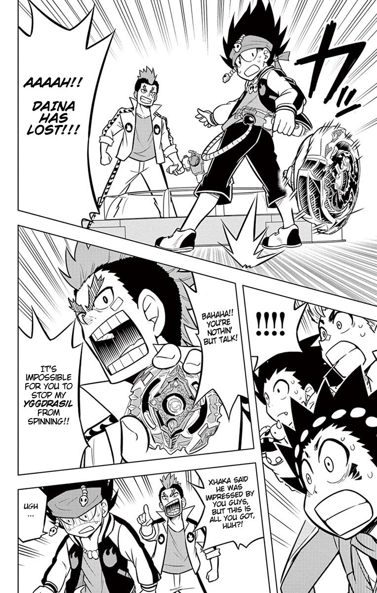 Beyblade Burst Chapter 8 page 18 - Chapter 8
