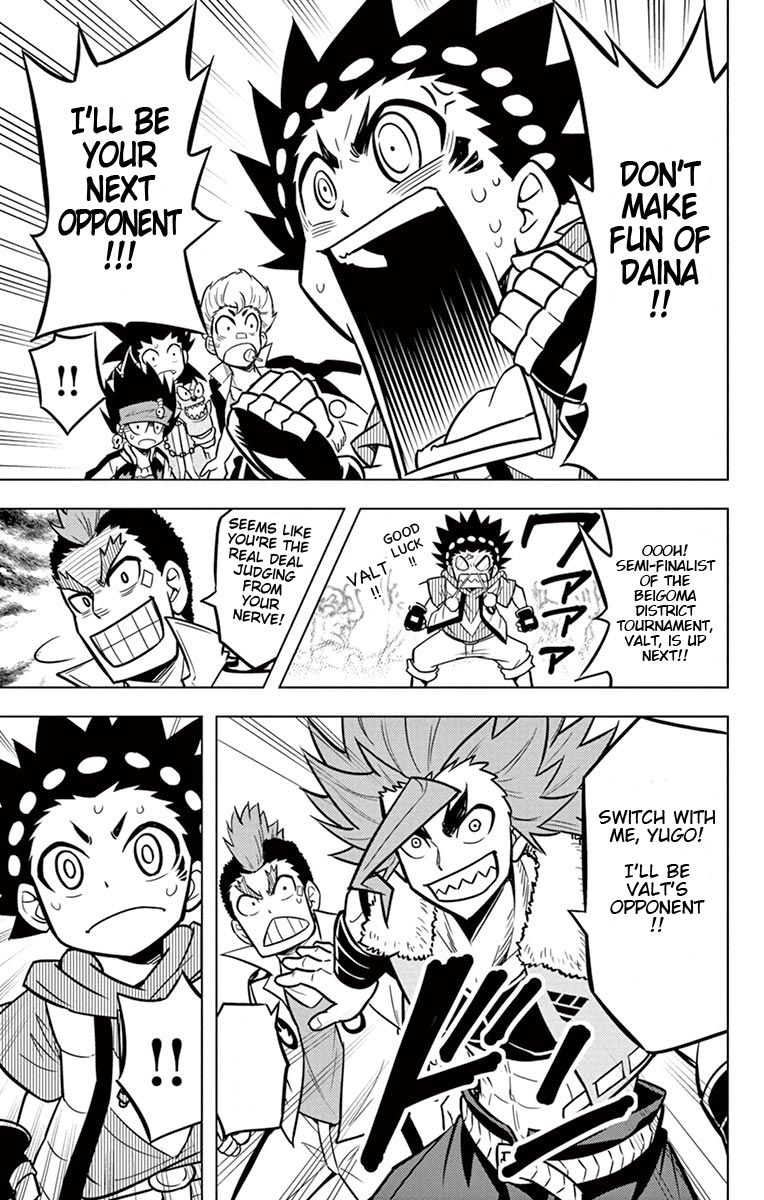 Beyblade Burst Chapter 8 page 19 - Chapter 8