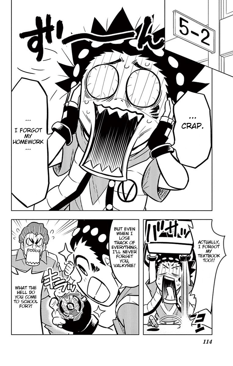 Beyblade Burst Chapter 8 page 2 - Chapter 8