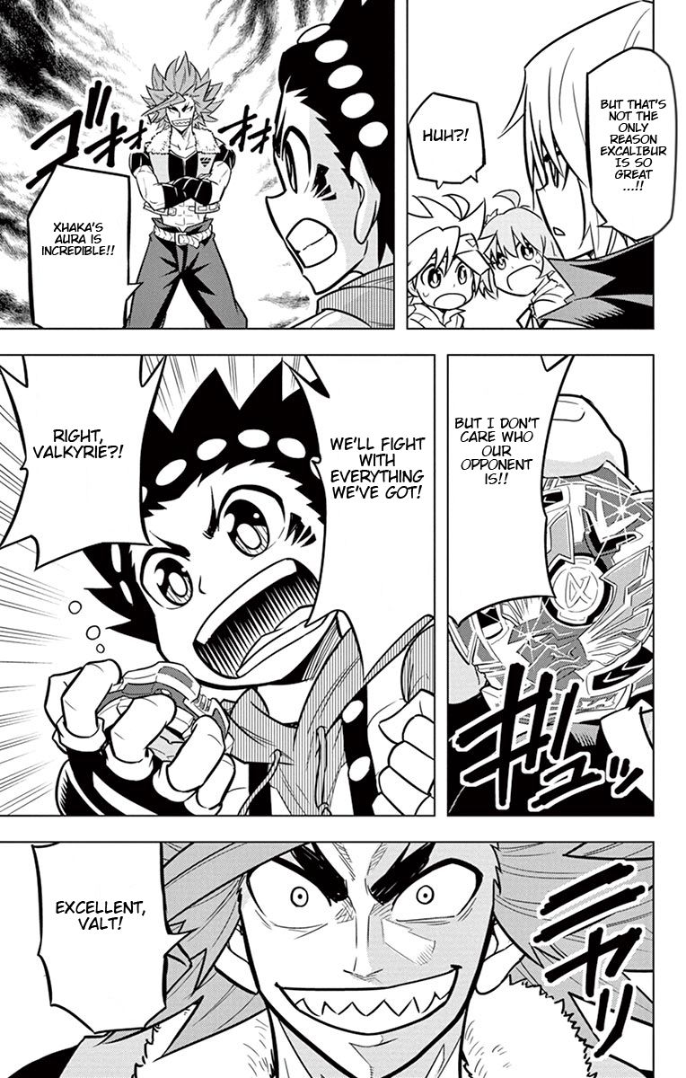 Beyblade Burst Chapter 8 page 21 - Chapter 8