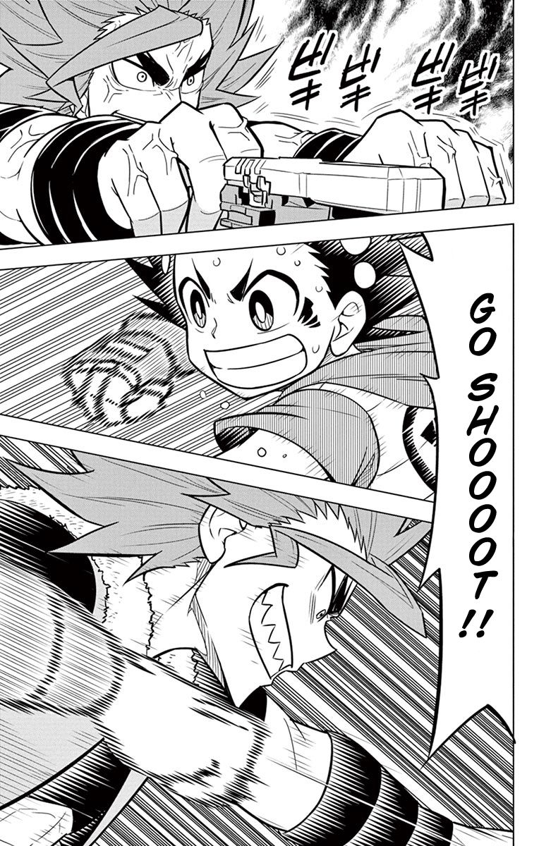 Beyblade Burst Chapter 8 page 23 - Chapter 8