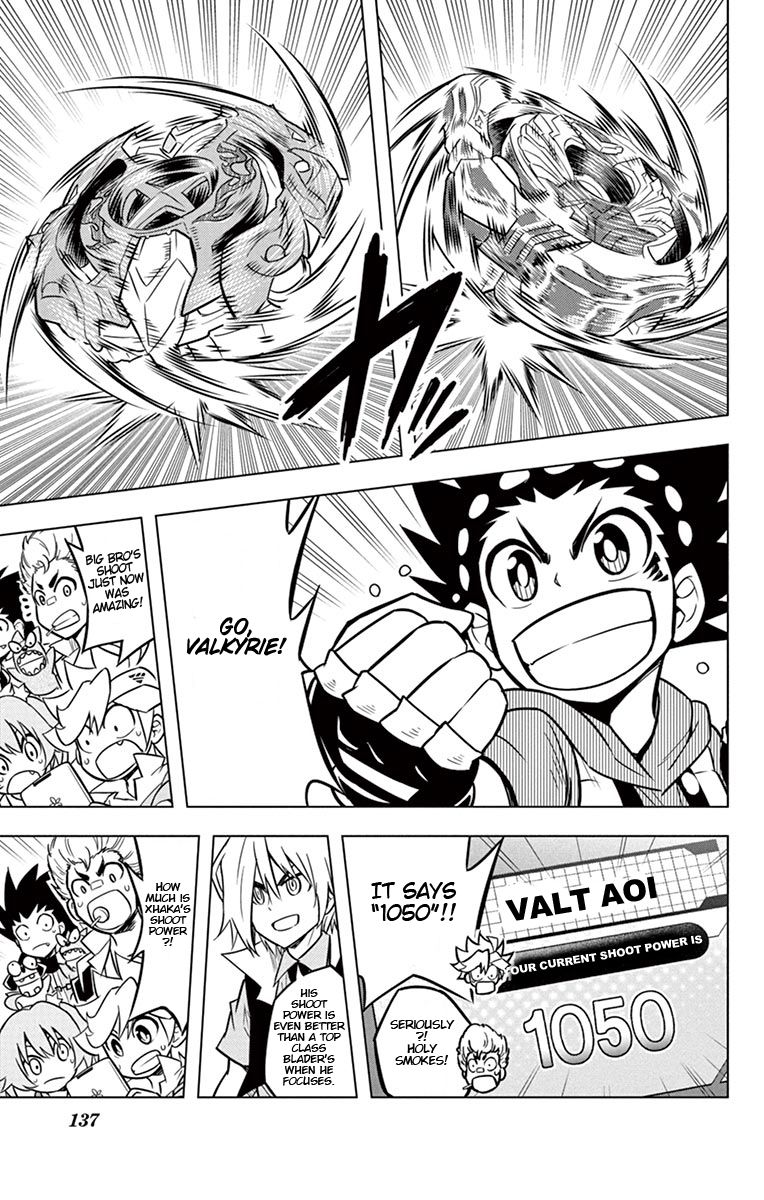 Beyblade Burst Chapter 8 page 25 - Chapter 8