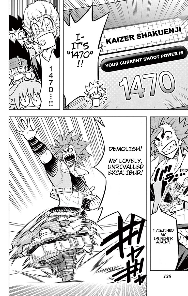 Beyblade Burst Chapter 8 page 26 - Chapter 8