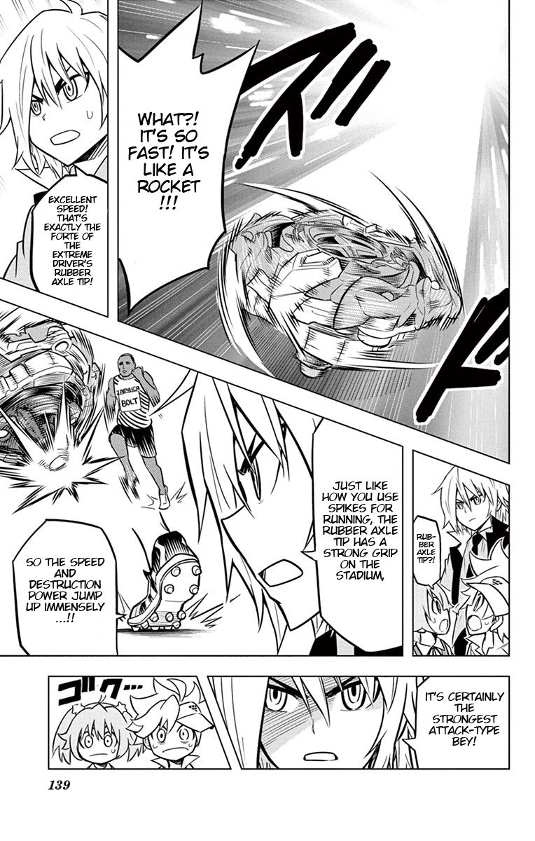 Beyblade Burst Chapter 8 page 27 - Chapter 8