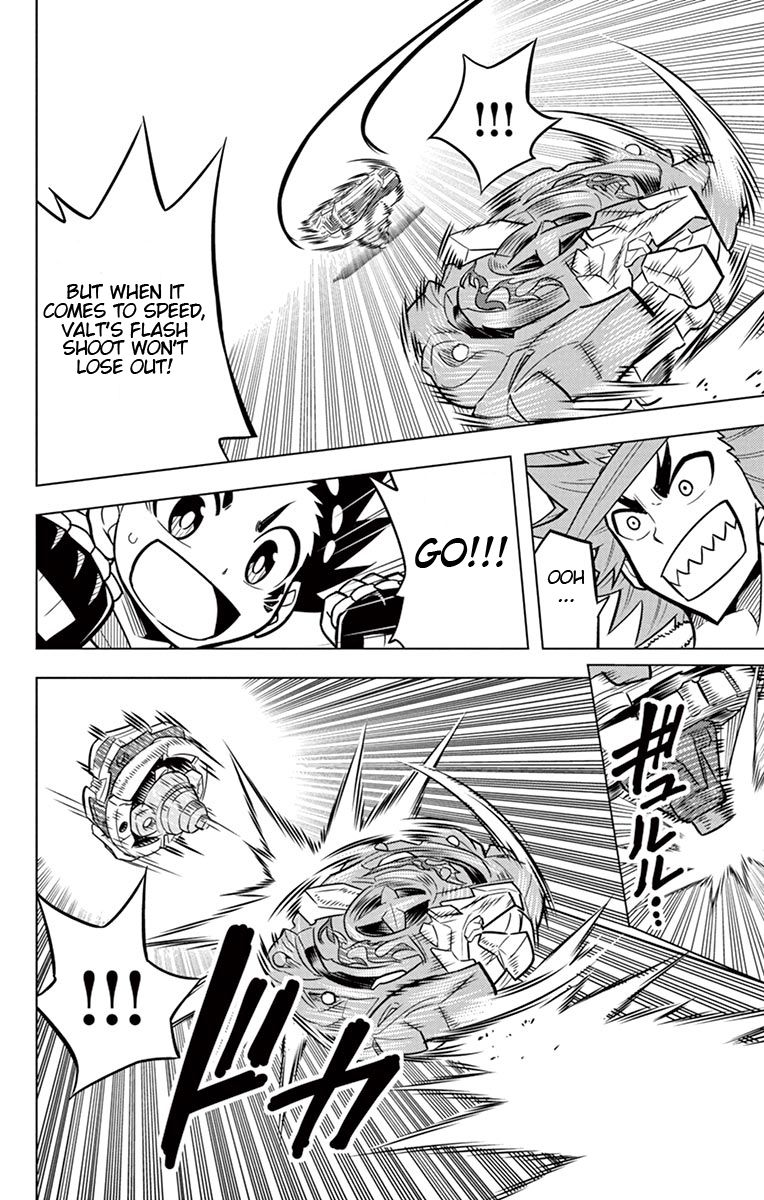 Beyblade Burst Chapter 8 page 28 - Chapter 8