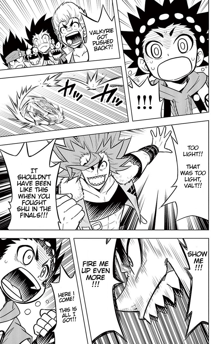 Beyblade Burst Chapter 8 page 29 - Chapter 8