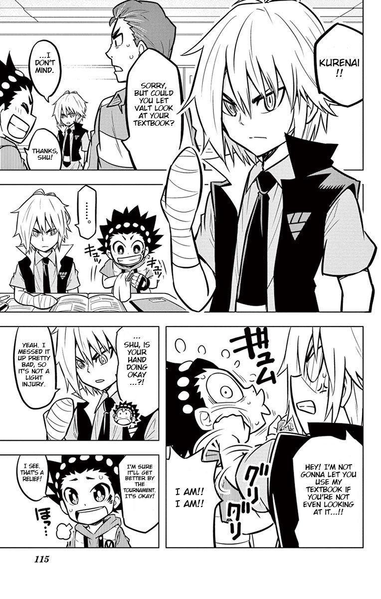Beyblade Burst Chapter 8 page 3 - Chapter 8