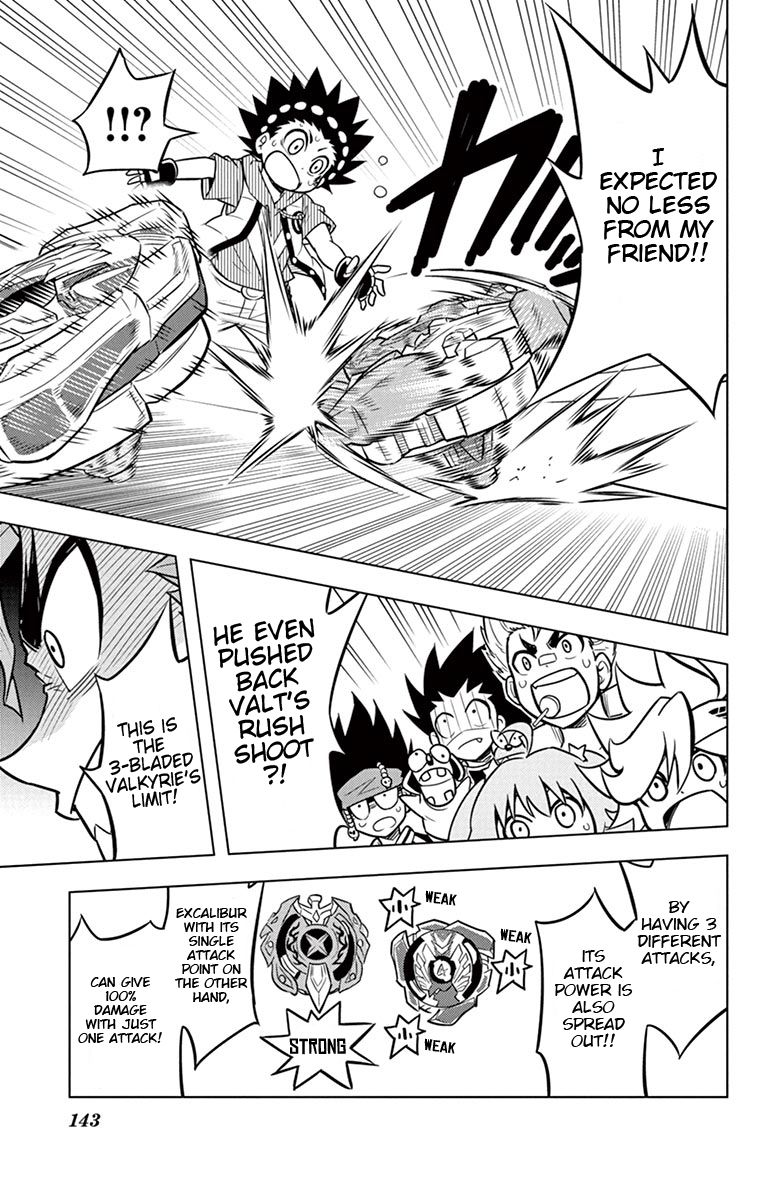 Beyblade Burst Chapter 8 page 31 - Chapter 8