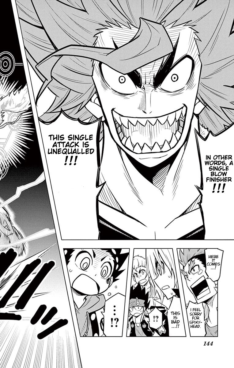 Beyblade Burst Chapter 8 page 32 - Chapter 8