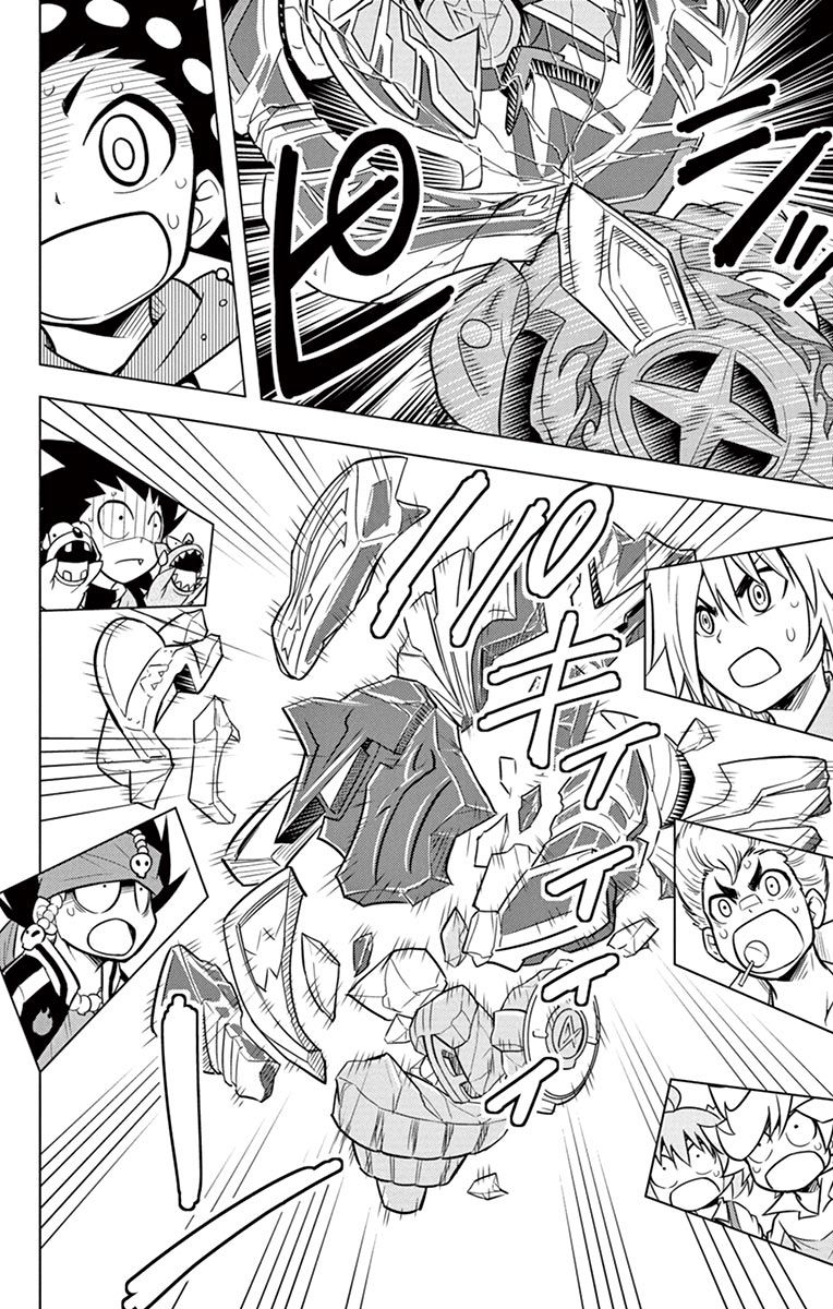 Beyblade Burst Chapter 8 page 34 - Chapter 8