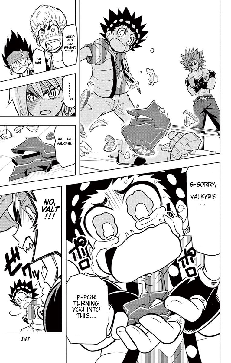Beyblade Burst Chapter 8 page 35 - Chapter 8