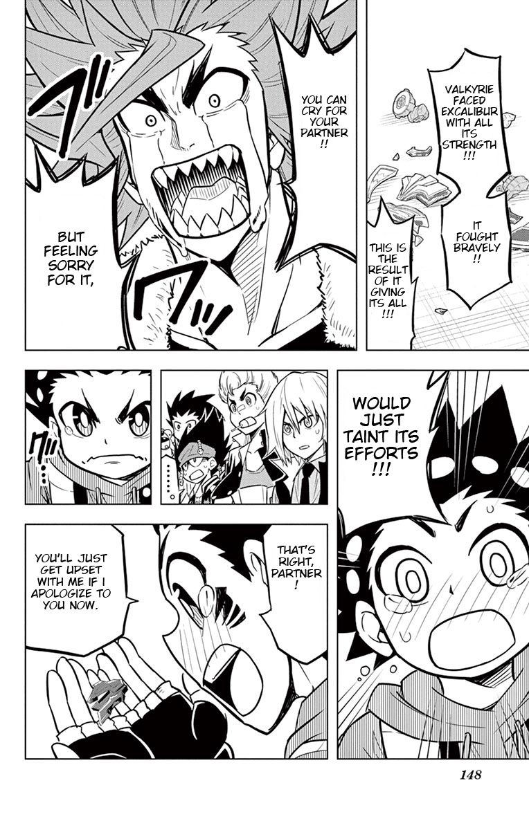Beyblade Burst Chapter 8 page 36 - Chapter 8