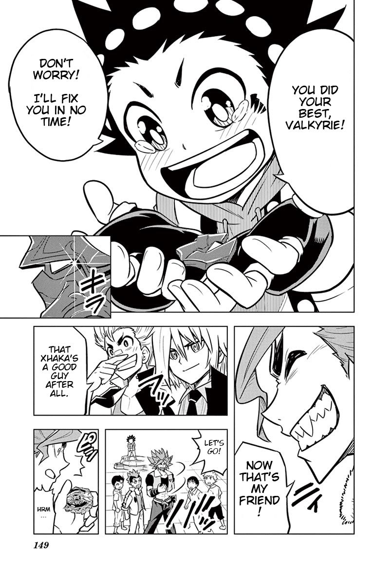 Beyblade Burst Chapter 8 page 37 - Chapter 8