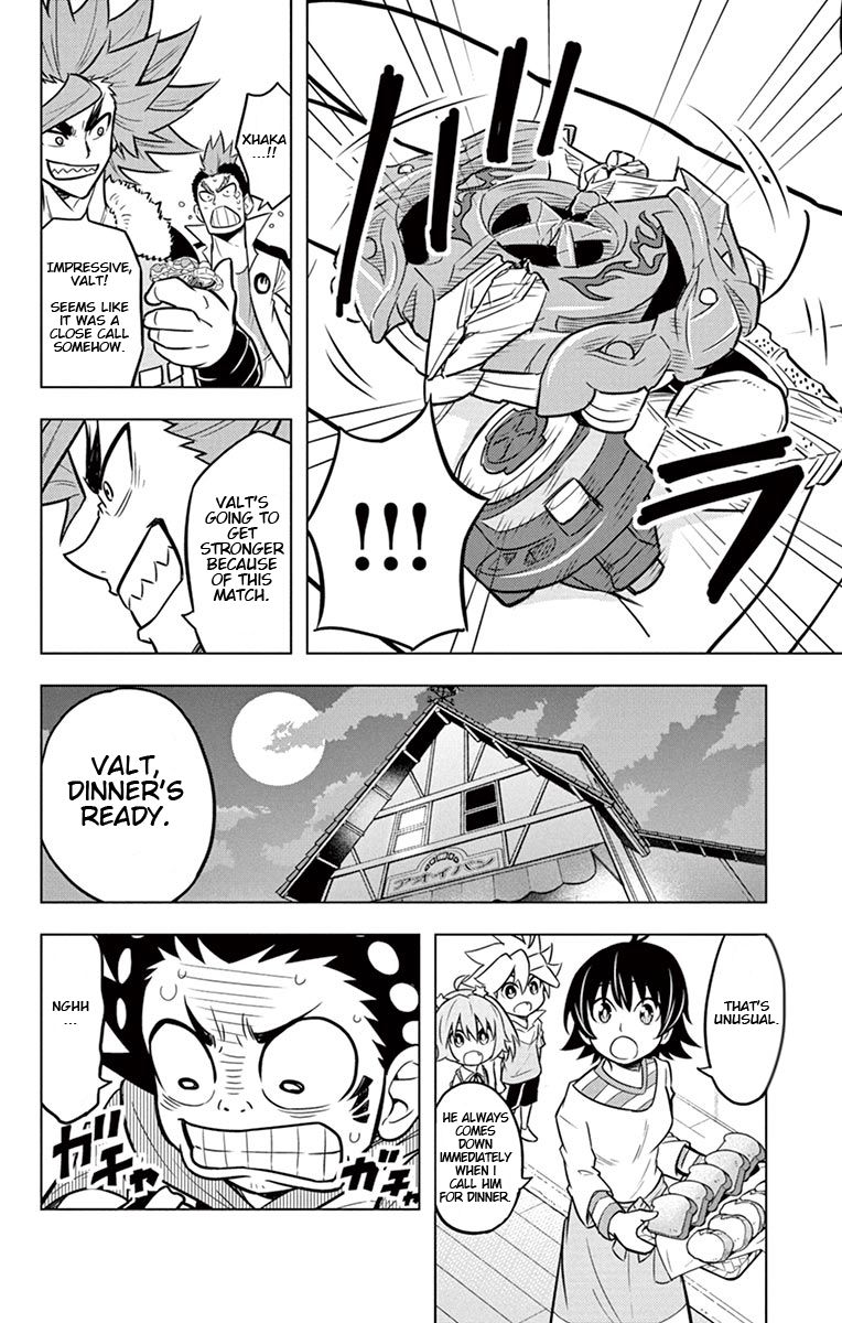 Beyblade Burst Chapter 8 page 38 - Chapter 8