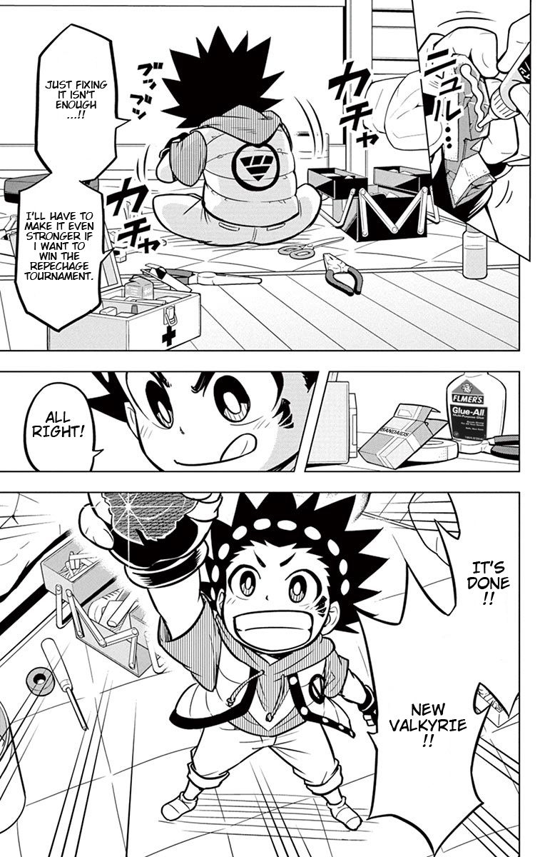 Beyblade Burst Chapter 8 page 39 - Chapter 8