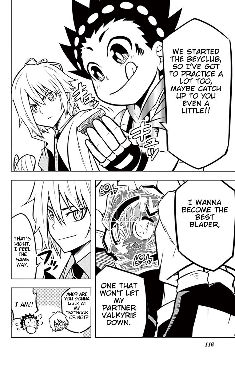 Beyblade Burst Chapter 8 page 4 - Chapter 8