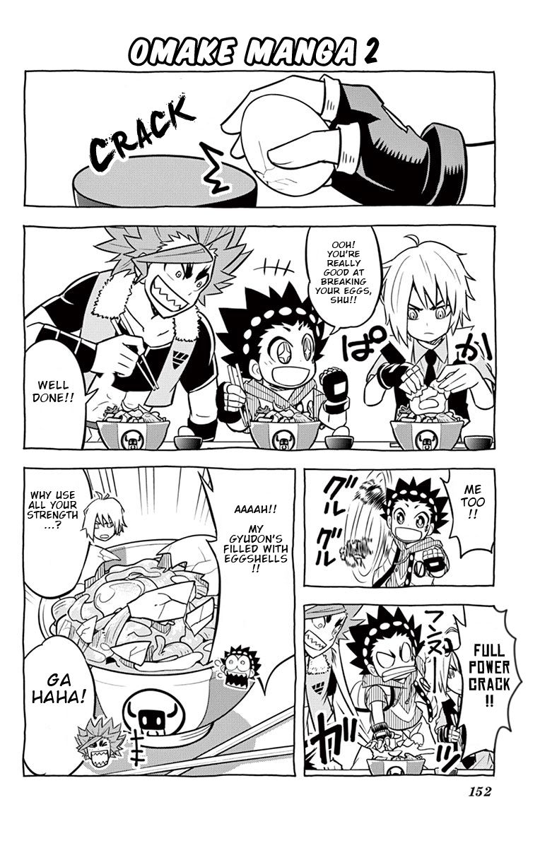 Beyblade Burst Chapter 8 page 40 - Chapter 8