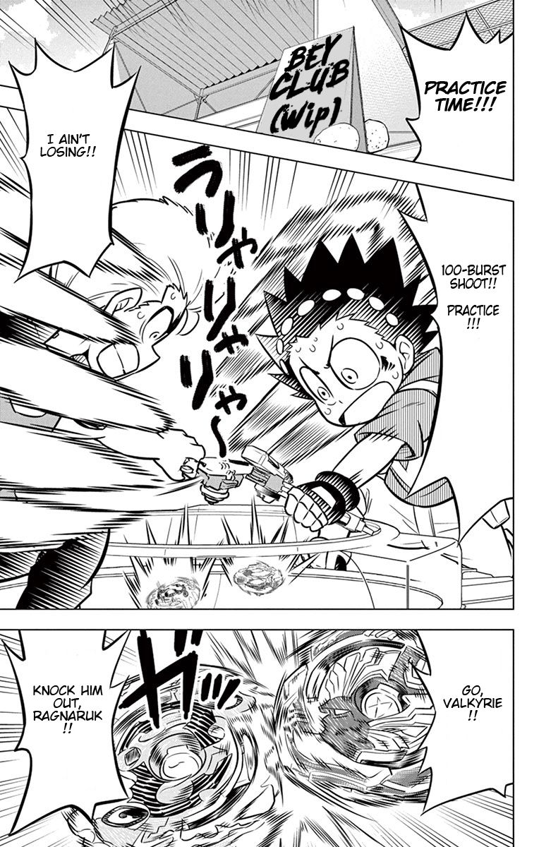 Beyblade Burst Chapter 8 page 5 - Chapter 8