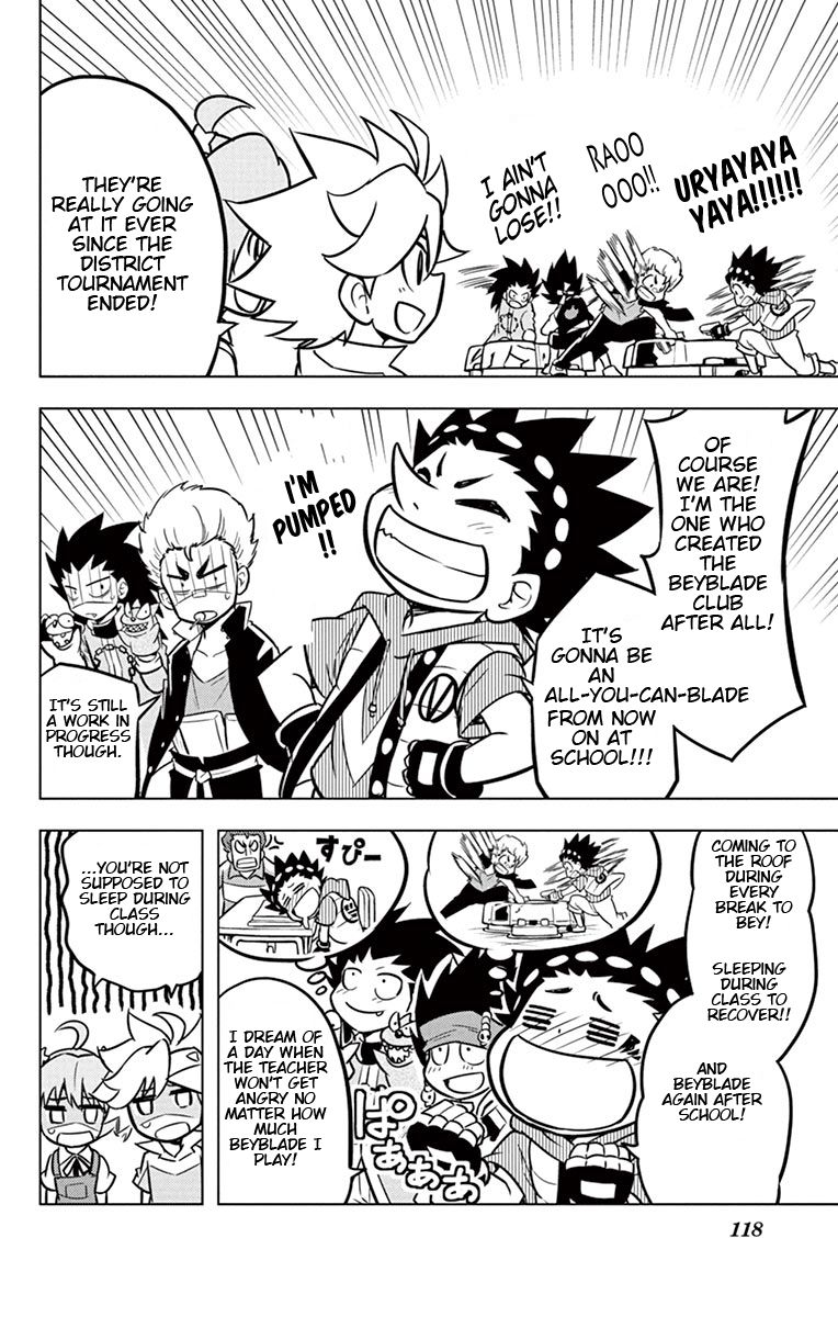 Beyblade Burst Chapter 8 page 6 - Chapter 8