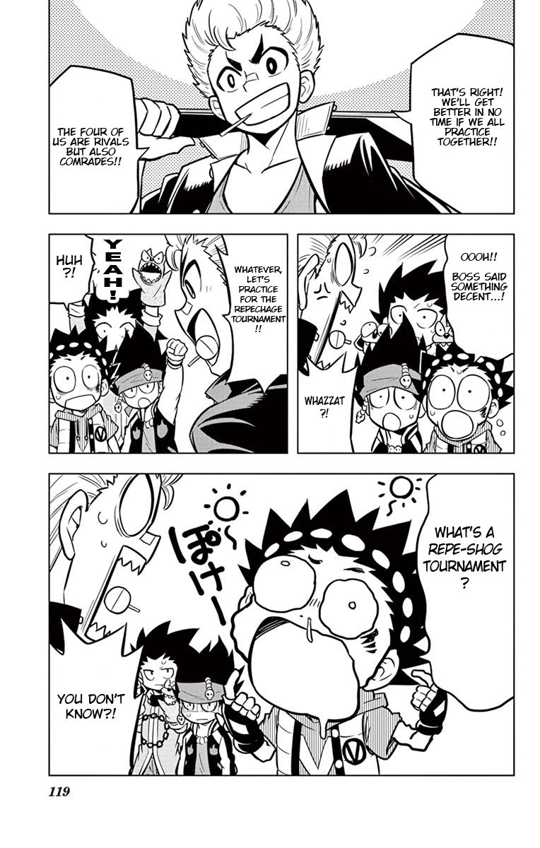 Beyblade Burst Chapter 8 page 7 - Chapter 8