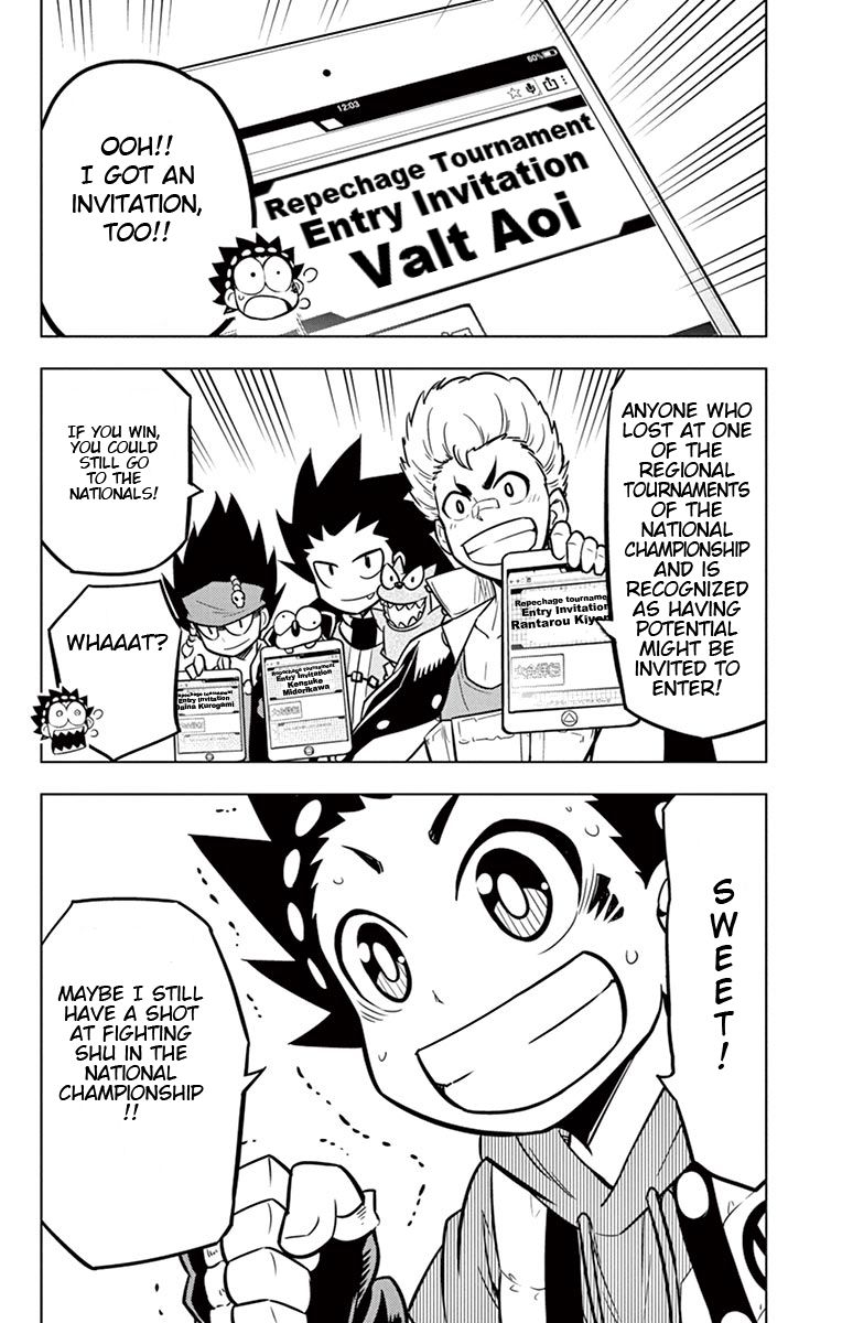 Beyblade Burst Chapter 8 page 8 - Chapter 8