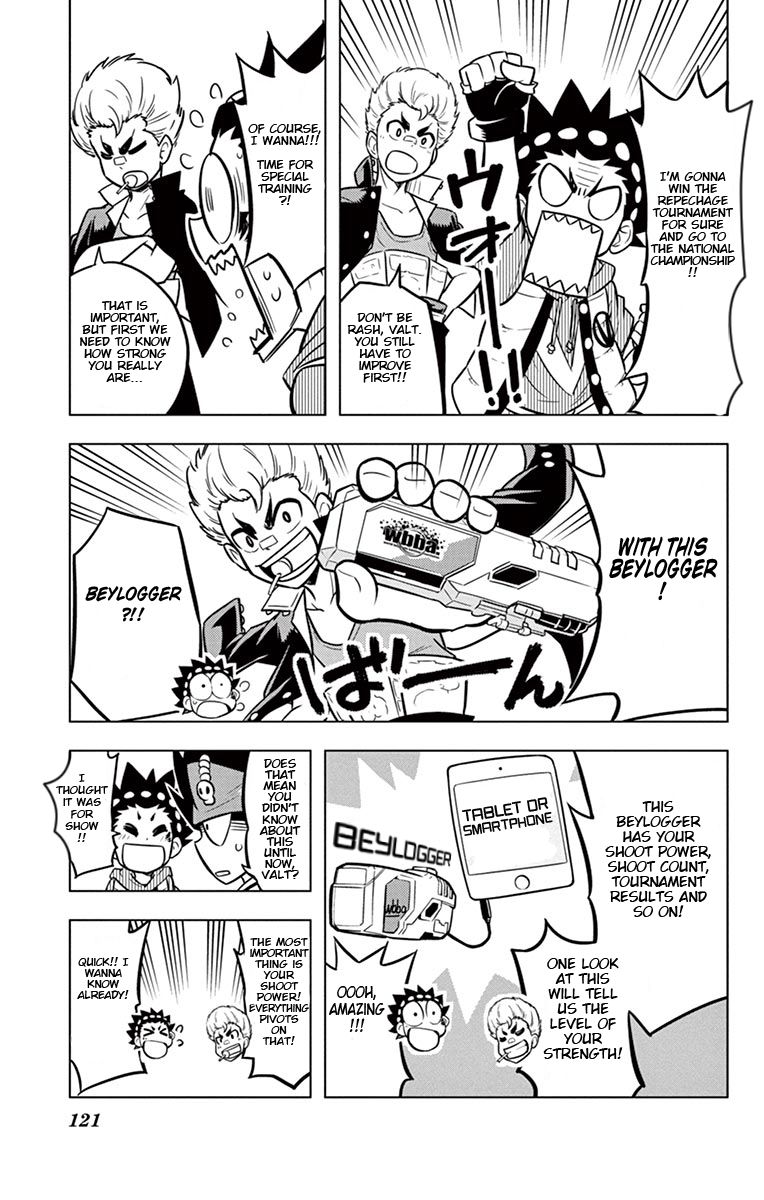Beyblade Burst Chapter 8 page 9 - Chapter 8